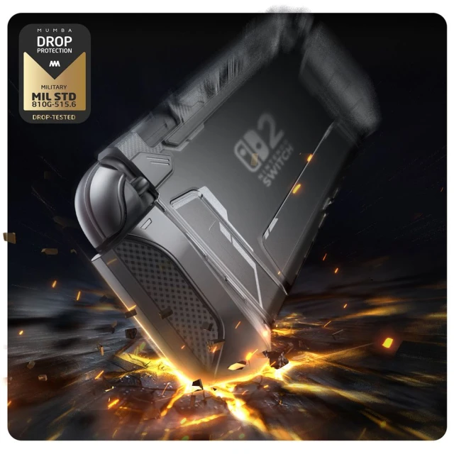 Чехол Supcase Blade для Nintendo Switch 2 Dark (843439157460)