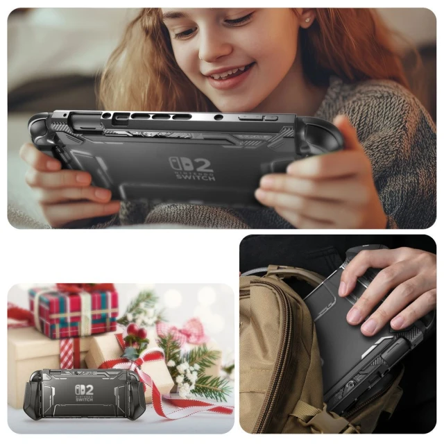 Чехол Supcase Blade для Nintendo Switch 2 Dark (843439157460)