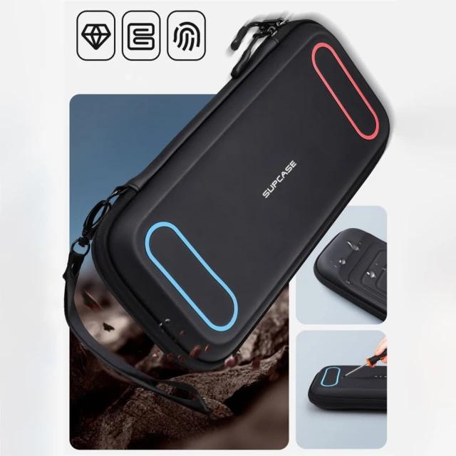 Чохол Supcase Carrying Mini для Nintendo Switch 2 Black (843439157484)