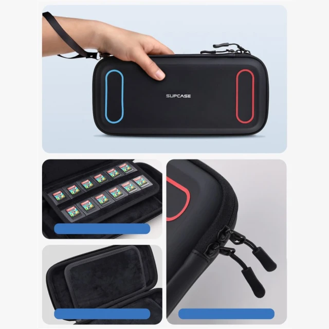 Чохол Supcase Carrying Mini для Nintendo Switch 2 Black (843439157484)