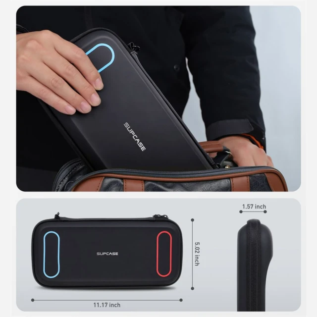 Чохол Supcase Carrying Mini для Nintendo Switch 2 Black (843439157484)