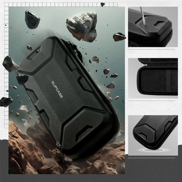 Чохол Supcase Carrying Plus для Nintendo Switch 2 Black (843439157521)