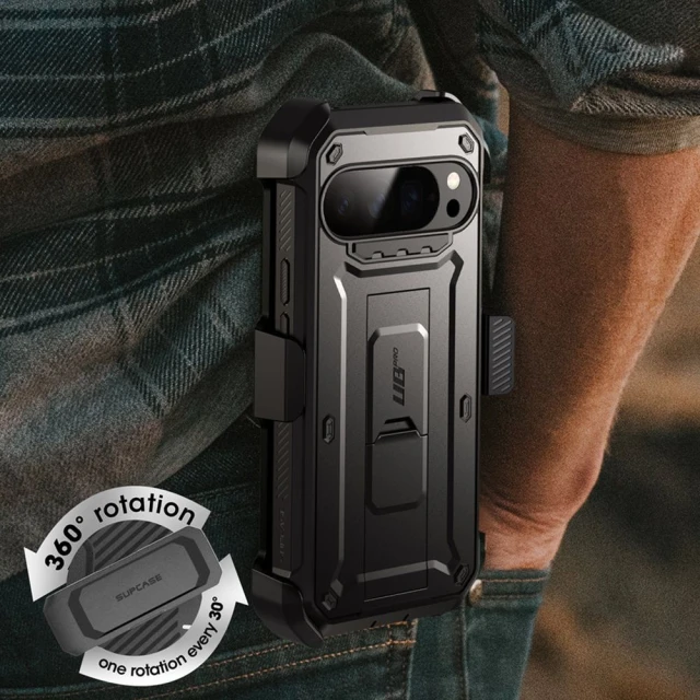 Чохол Supcase Unicorn Beetle Pro для Google Pixel 10 Pro XL Black (843439158573)