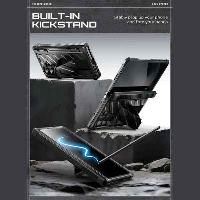 Чохол Supcase Unicorn Beetle Pro для Samsung Galaxy Fold7 (F966) Black (843439159020)