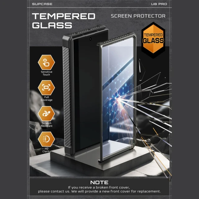 Чохол Supcase Unicorn Beetle Pro для Samsung Galaxy Fold7 (F966) Black (843439159020)