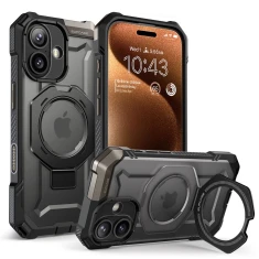 Чохол Supcase UB Grip для iPhone 17 Black with MagSafe (843439159167)