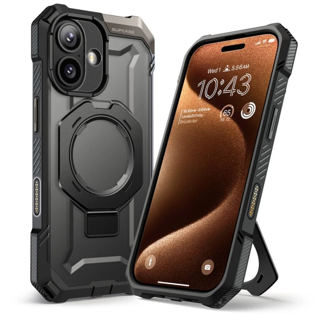 Чохол Supcase UB Grip для iPhone 17 Black with MagSafe (843439159167)