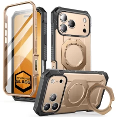 Чохол Supcase UB Grip Pro для iPhone 17 Pro Desert Gold with MagSafe (843439159273)