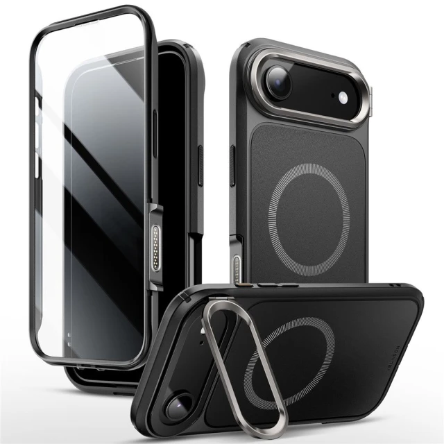Чохол Supcase IBLSN Ares Flip для iPhone 17 Air Black with MagSafe (843439159280)