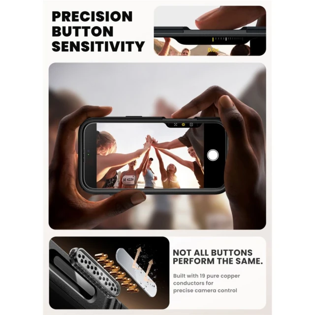 Чохол Supcase IBLSN Ares Flip для iPhone 17 Air Black with MagSafe (843439159280)