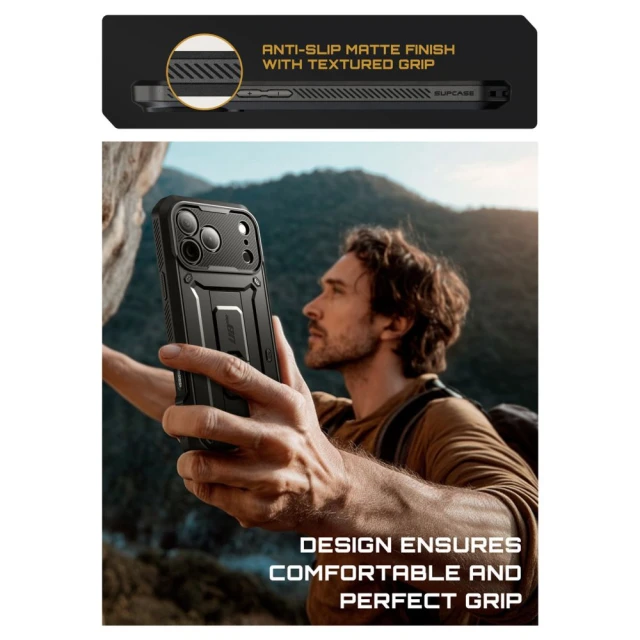 Чохол Supcase UB Pro для iPhone 17 Pro Max Black (843439159372)