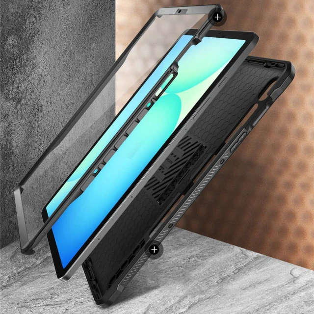 Чохол Supcase Unicorn Beetle Pro для Samsung Galaxy Tab S10 FE Plus 13.1 (X620-X626B) Black (843439159662)
