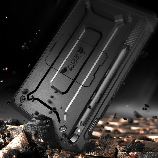 Чохол Supcase Unicorn Beetle Pro для Samsung Galaxy Tab S10 FE Plus 13.1 (X620-X626B) Black (843439159662)