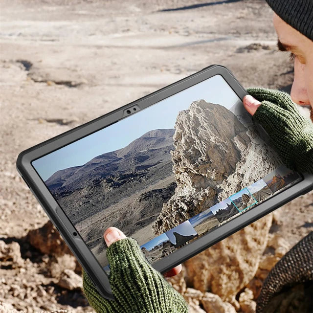 Чохол Supcase Unicorn Beetle Pro для Samsung Galaxy Tab S10 FE Plus 13.1 (X620-X626B) Black (843439159662)