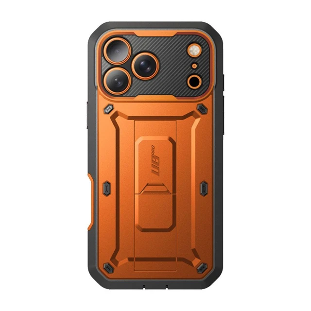 Чохол Supcase Unicorn Beetle Pro для iPhone 17 Pro Coral (843439159723)