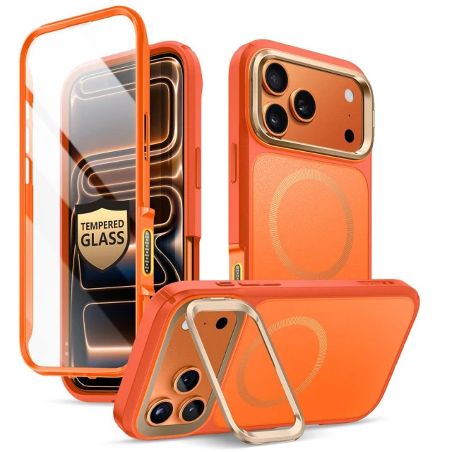 Чехол Supcase Ares Flip Mag для iPhone 17 Pro Max Coral with MagSafe (843439159822)