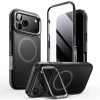 Чохол Supcase IBLSN Ares Flip для iPhone 17 Pro Black with MagSafe (843439160354)