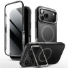 Чохол Supcase IBLSN Ares Flip для iPhone 17 Pro Black with MagSafe (843439160354)