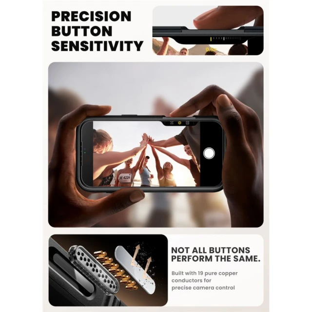 Чохол Supcase IBLSN Ares Flip для iPhone 17 Pro Black with MagSafe (843439160354)