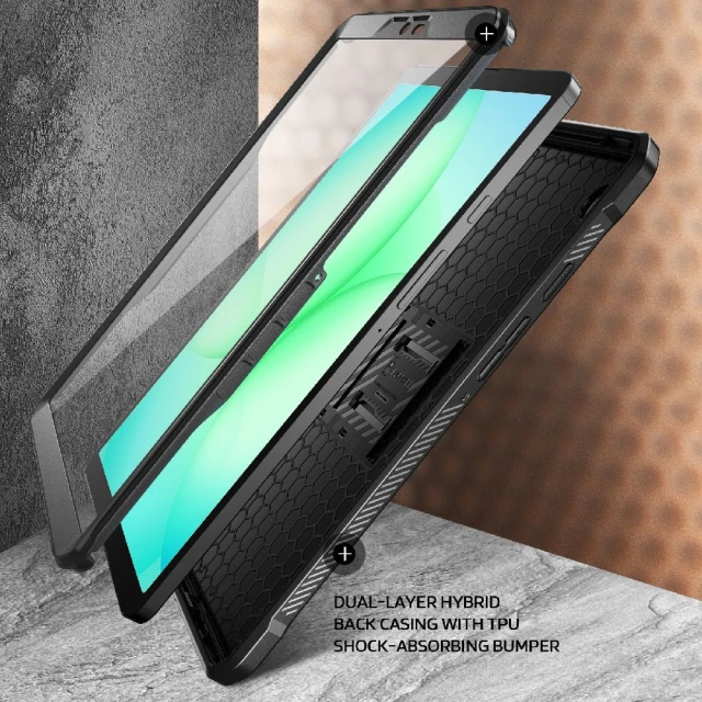 Чохол Supcase Unicorn Beetle Pro для Samsung Galaxy Tab A11 8.7 X133/X135 Black (843439160477)