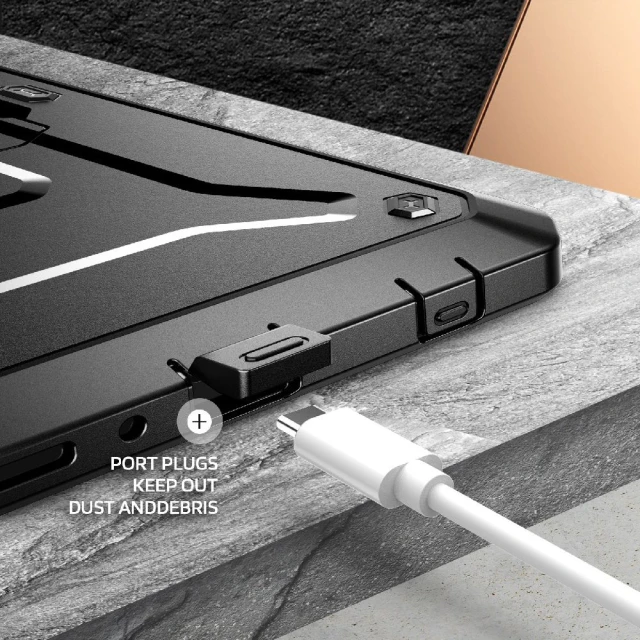 Чохол Supcase Unicorn Beetle Pro для Samsung Galaxy Tab A11 8.7 X133/X135 Black (843439160477)