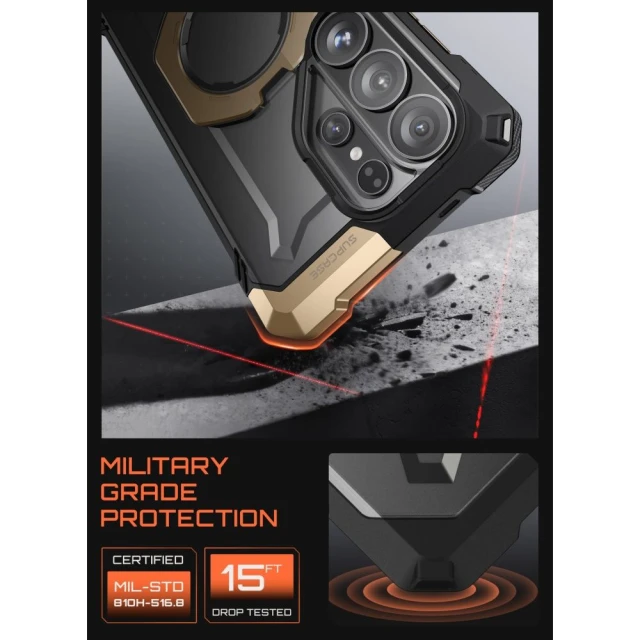Чохол Supcase UB Grip Mag для Samsung Galaxy S26 Ultra Desert with MagSafe (843439160682)