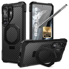 Чохол Supcase UB Grip Mag для Samsung Galaxy S26 Ultra Aramid with MagSafe (843439160712)