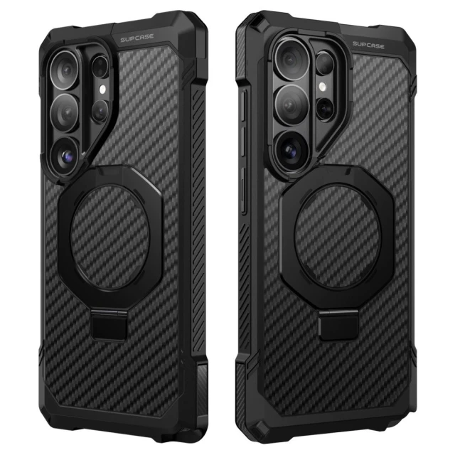 Чохол Supcase UB Grip Mag для Samsung Galaxy S26 Ultra Aramid with MagSafe (843439160712)