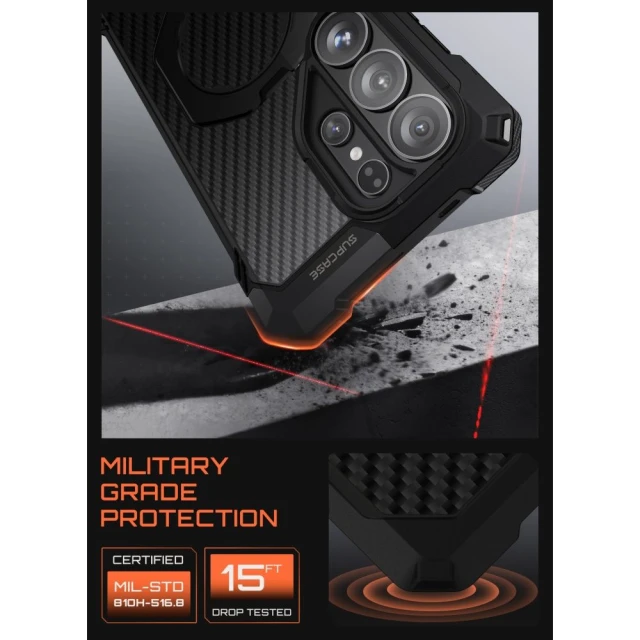 Чохол Supcase UB Grip Mag для Samsung Galaxy S26 Ultra Aramid with MagSafe (843439160712)