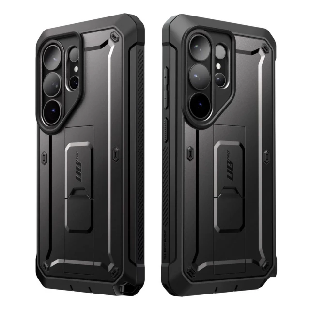 Чохол Supcase Unicorn Beetle Pro для Samsung Galaxy S26 Ultra Black (2 pack) (843439160729)