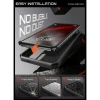 Чохол Supcase Unicorn Beetle Pro Mag для Samsung Galaxy S26 Ultra Black with MagSafe (2 pack) (843439160736)