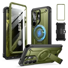 Чохол Supcase Unicorn Beetle Pro Mag для Samsung Galaxy S26 Ultra Guldan with MagSafe (2 pack) (843439160767)