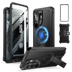Чохол Supcase Unicorn Beetle Pro Mag для Samsung Galaxy S26 Ultra Aramid with MagSafe (2 pack) (843439160774)