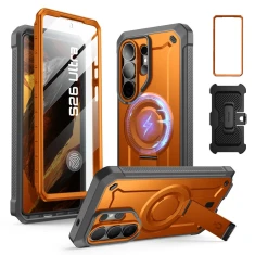 Чохол Supcase Unicorn Beetle Pro Mag для Samsung Galaxy S26 Ultra Coral with MagSafe (2 pack) (843439160781)