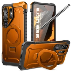 Чохол Supcase UB Grip Mag для Samsung Galaxy S26 Ultra Coral with MagSafe (843439160798)