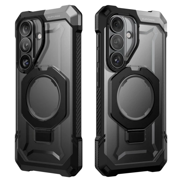 Чохол Supcase UB Grip Mag для Samsung Galaxy S26 Black with MagSafe (843439160828)