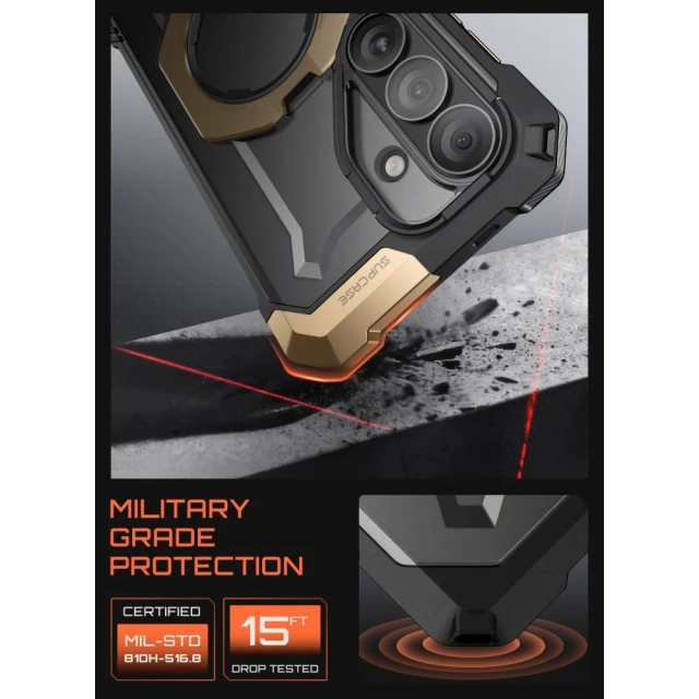 Чохол Supcase UB Grip Mag для Samsung Galaxy S26 Desert with MagSafe (843439160835)