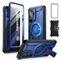 Чохол Supcase Unicorn Beetle Pro Mag для Samsung Galaxy S26 Cobalt with MagSafe (2 pack) (843439160859)