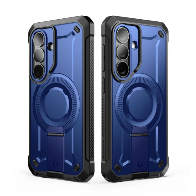 Чохол Supcase Unicorn Beetle Pro Mag для Samsung Galaxy S26 Cobalt with MagSafe (2 pack) (843439160859)