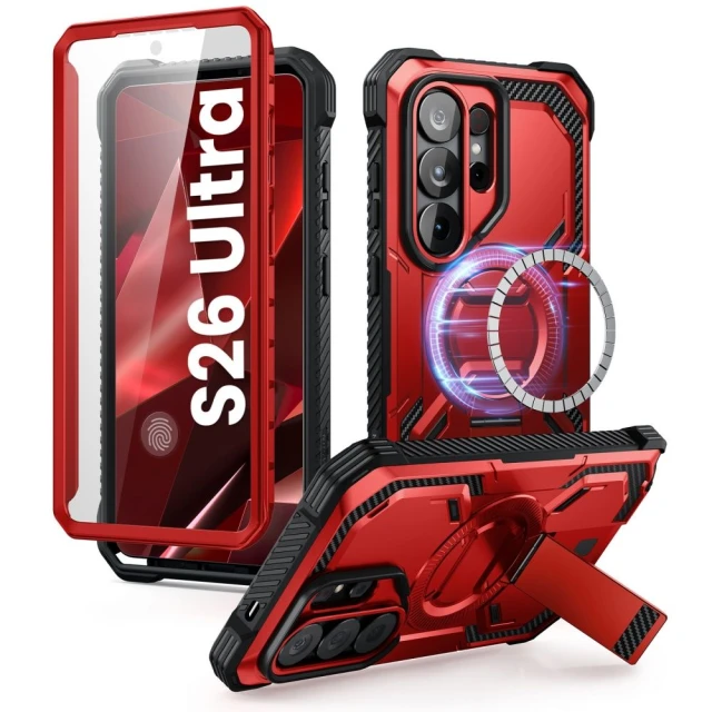 Чохол Supcase iBlsn ArmorBox Mag для Samsung Galaxy S26 Ultra Ruddy with MagSafe (843439160880)