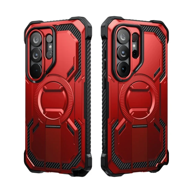 Чохол Supcase iBlsn ArmorBox Mag для Samsung Galaxy S26 Ultra Ruddy with MagSafe (843439160880)