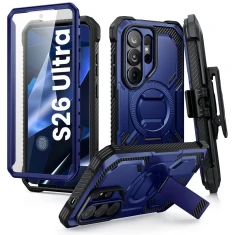 Чохол Supcase iBlsn ArmorBox Clip Mag для Samsung Galaxy S26 Ultra Cobalt with MagSafe (843439160910)