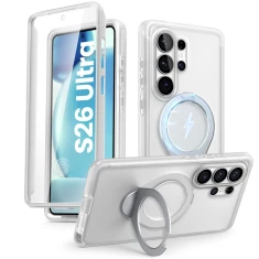 Чохол Supcase Cosmo Mag для Samsung Galaxy S26 Ultra Frost Clear with MagSafe (843439160927)