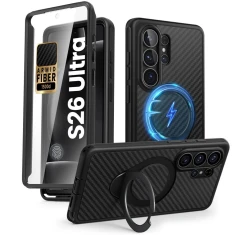 Чохол Supcase Cosmo Mag для Samsung Galaxy S26 Ultra Aramid with MagSafe (843439160958)