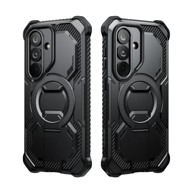 Чохол Supcase iBlsn Armorbox Mag для Samsung Galaxy S26 Black with MagSafe (843439160965)