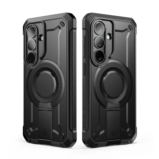 Чехол Supcase Unicorn Beetle Pro Mag для Samsung Galaxy S26 Plus Black with MagSafe (2 pack) (843439161047)