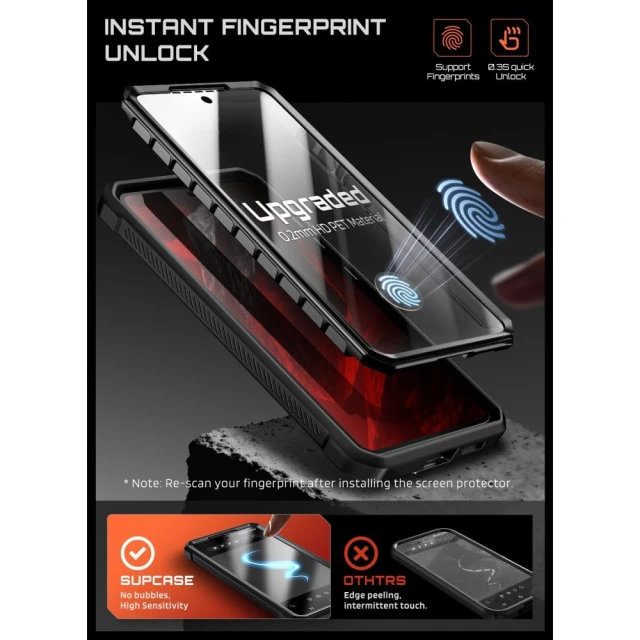Чехол Supcase Unicorn Beetle Pro Mag для Samsung Galaxy S26 Plus Black with MagSafe (2 pack) (843439161047)
