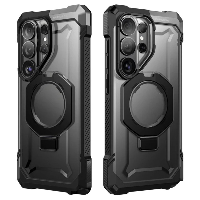 Чохол Supcase UB Grip Mag для Samsung Galaxy S26 Ultra Black with MagSafe (843439161160)