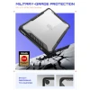 Чохол Supcase Unicorn Beetle Pro для MacBook Neo 13 2026 Black/Clear (843439161412)