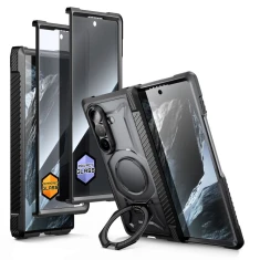Чохол Supcase UB Grip Mag для Samsung Galaxy Fold 8 Black (2 pack) with MagSafe (843439162198)